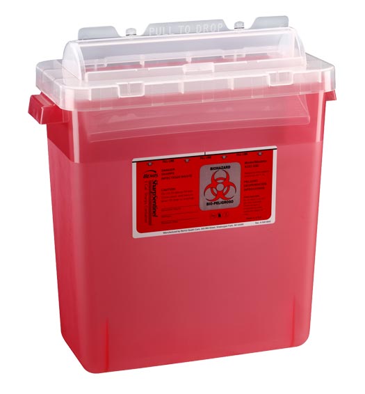 Sharps Container Bemis™ Sentinel 15 H X 13-7/8 L .. .  .  